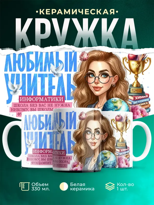 Любимый учитель информатики