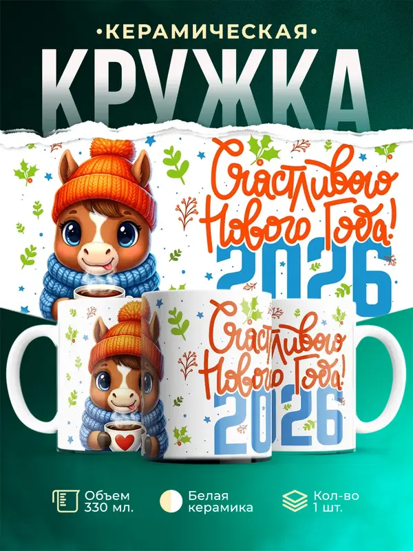 Счастливого нового года!