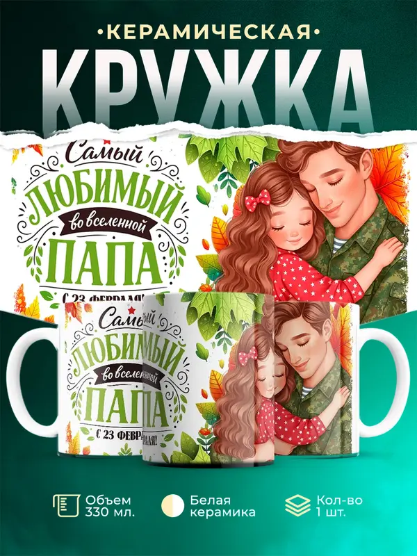 Самый любимый папа во вселенной