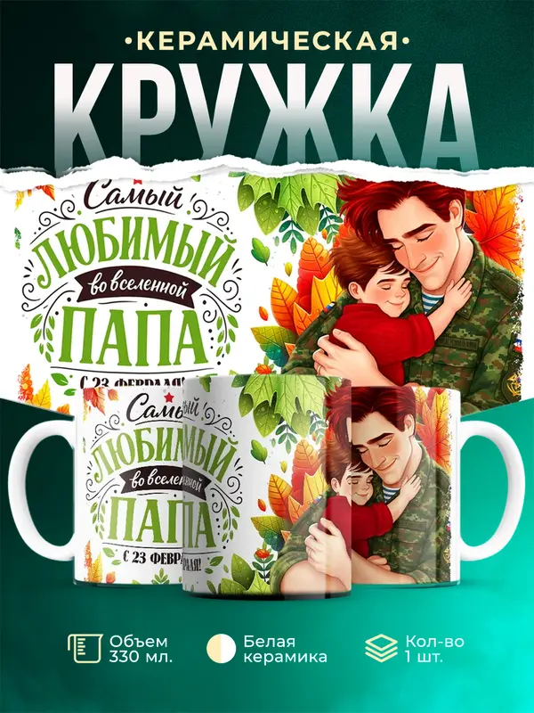 Самый любимый папа во вселенной