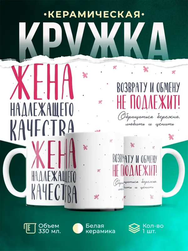 Жена надлежащего качества