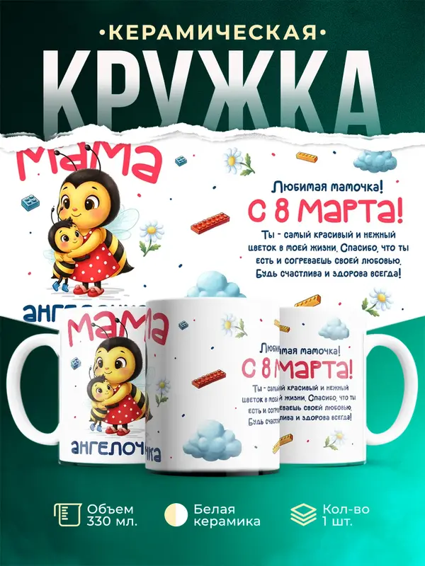 Мама ангелочка