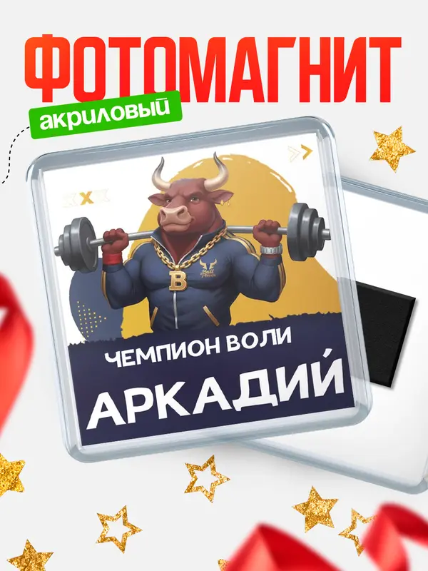 Магнит Чемпион воли Аркадий
