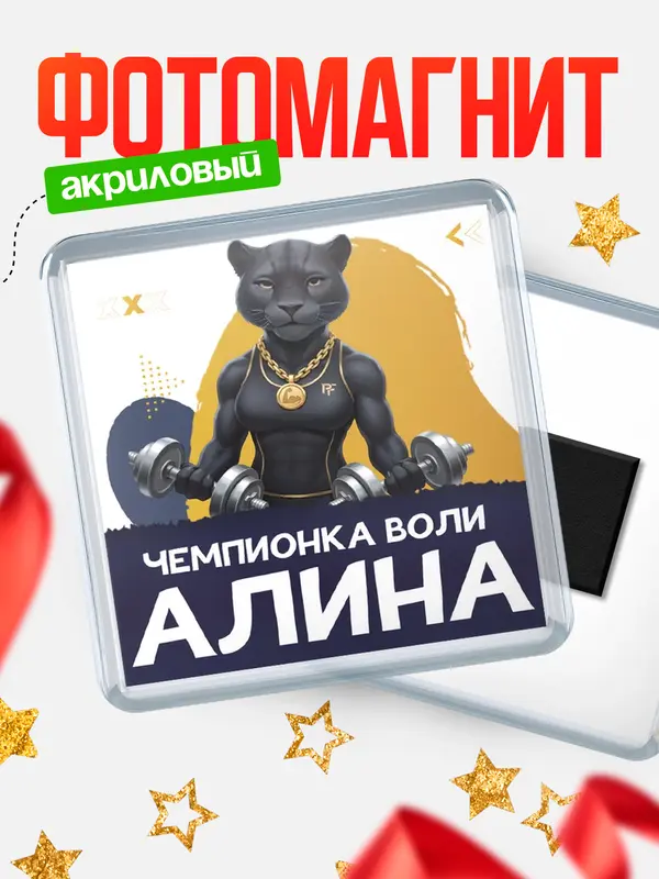 Магнит Чемпионка воли Алина