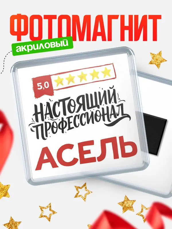 Магнит Настоящий профессионал Асель