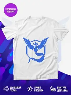 Футболка Pokemon Blue Team