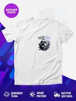 Футболка Hollow Knight (Black