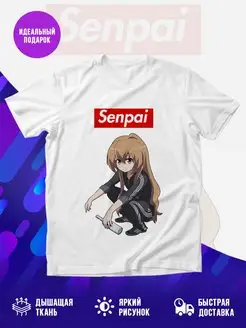 Футболка Senpai (Гопник)