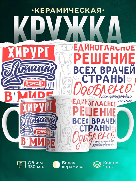 Кружка Кружка, Лучший в мире Хирург
