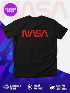 Футболка NASA red