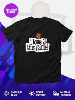 Футболка I love this game