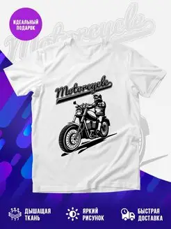 Футболка Motorcycle Cool rider