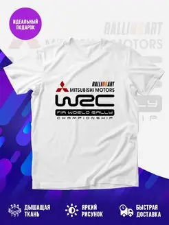 Футболка Mitsubishi wrc
