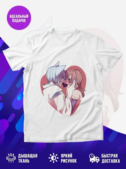 Футболка Tomoe and Nanami KIss