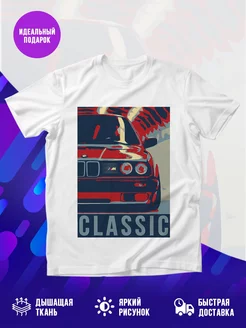 Футболка BMW e30 classic
