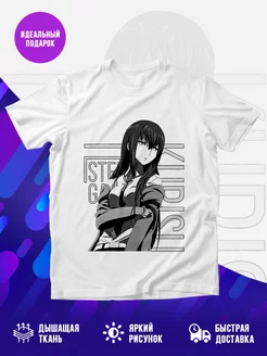 Футболка Kurisu Makise