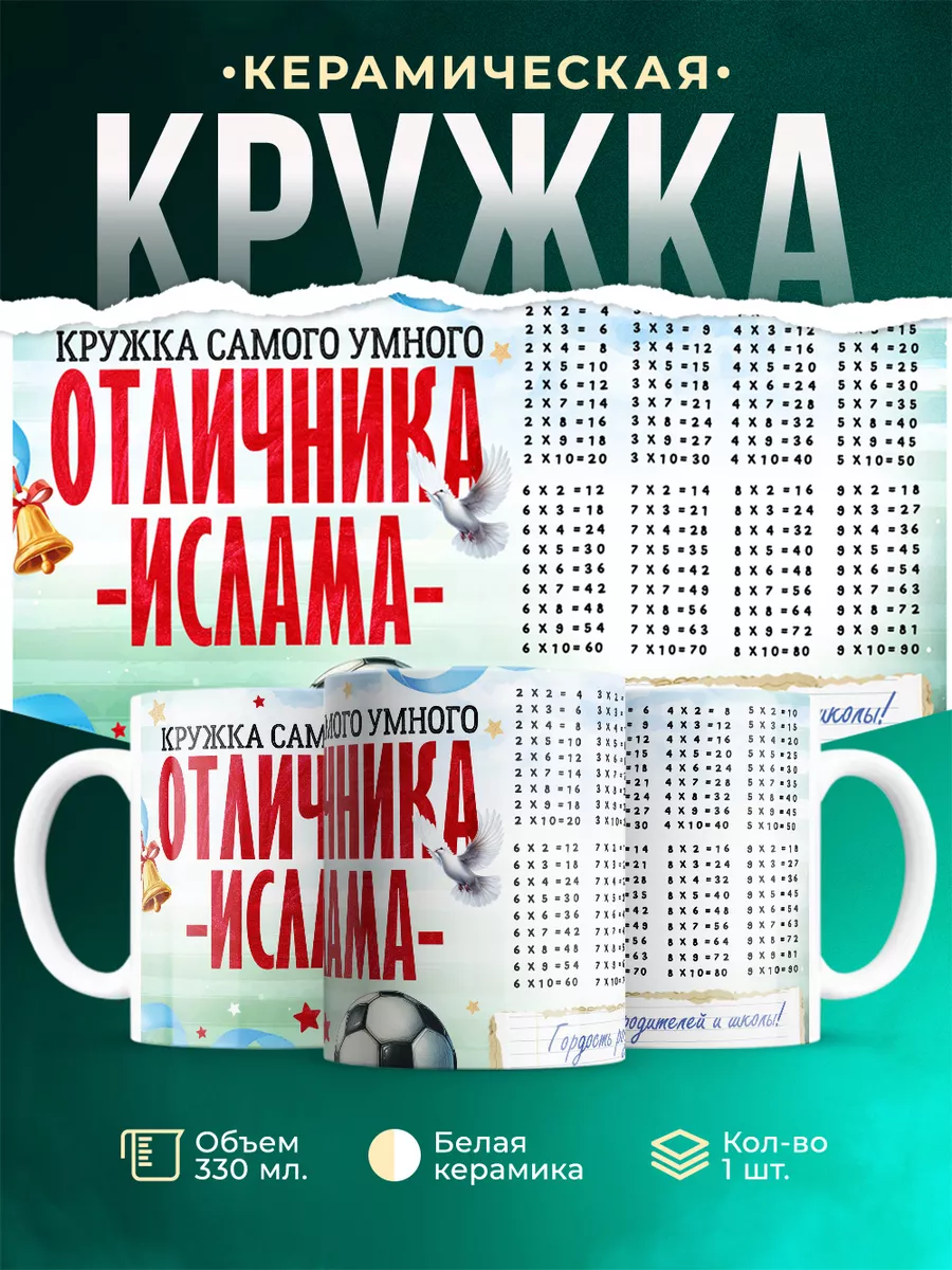 Кружка Отличник Ислам