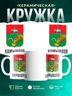Кружка Россия Камышлов
