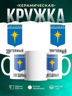 Кружка Россия Звездный
