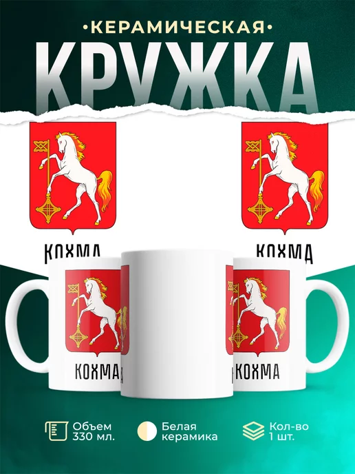 Кружка Россия Кохма