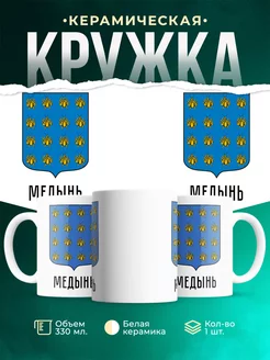Кружка Россия Медынь