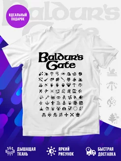 Футболка BALDURS GATE