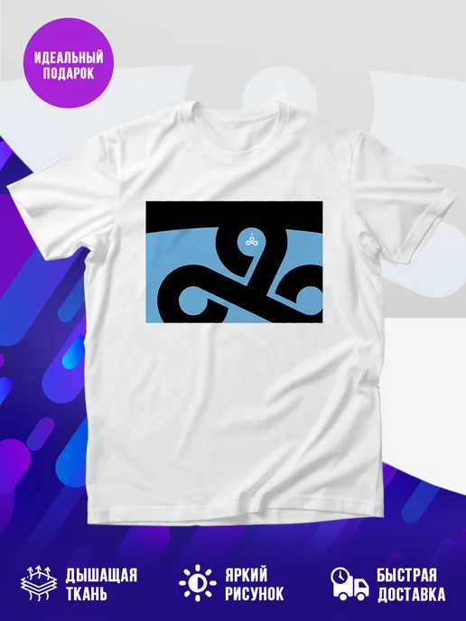 Футболка CS:GO Cloud9 the form 20182019