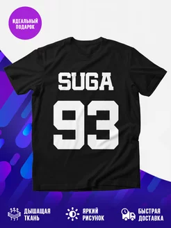 Футболка BTS Suga 93
