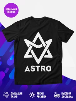 Футболка Astro black logo