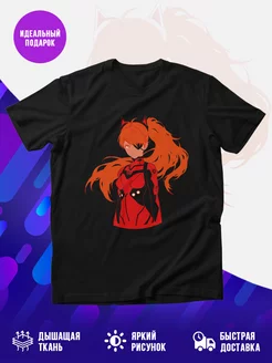 Футболка Asuka Langley is Dead Serious