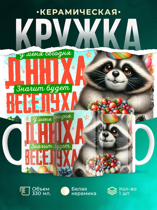 Кружка День рождения Днюха