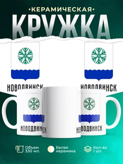 Кружка Россия Новодвинск