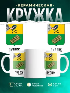Кружка Россия Пудож