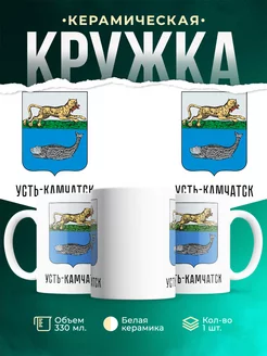 Кружка Россия Усть-Камчатск