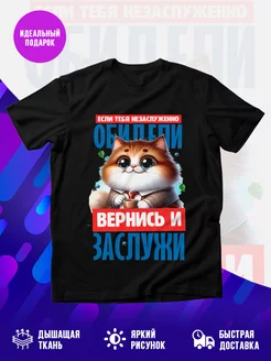 Футболка Если тебя незаслуженно