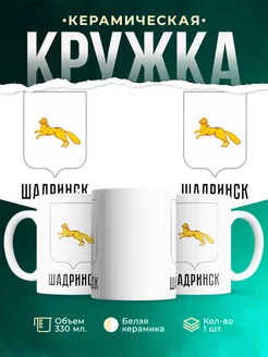 Кружка Россия Шадринск