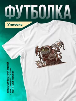 Футболка Commander kitty