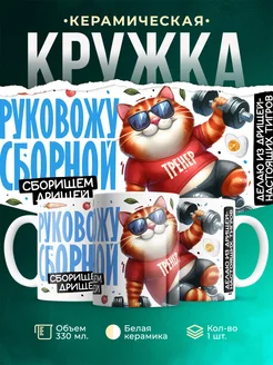 Кружка Спорт Руковожу сборной