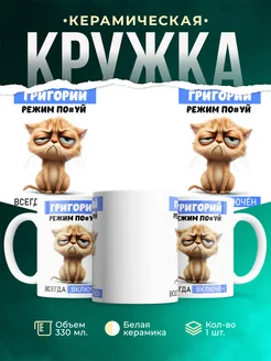 Кружка режим Григорий