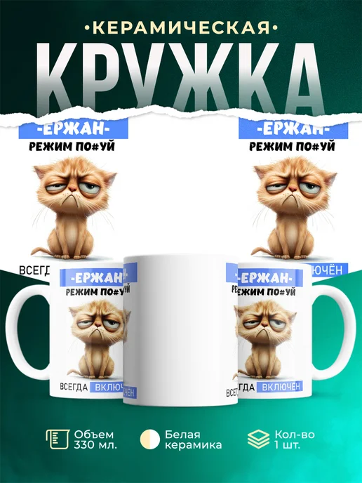 Кружка Режим Ержан