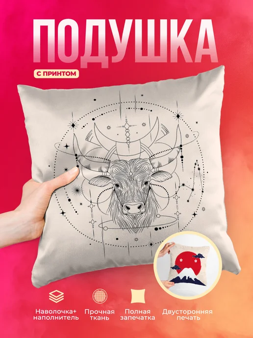 Кружка Знаки зодиака Телец