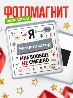 Купить магнит сувенирный 65мм с доставкой по России — ироничный подарок интроверту