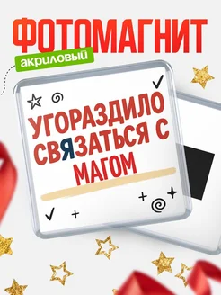 Купить магнит с юмором про Магом с доставкой по России