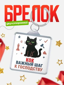 Купить брелок кот удачи Кок менеджер с доставкой по России