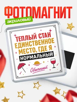 Купить магнит с именем Теплый Стан с доставкой по России — ироничный подарок