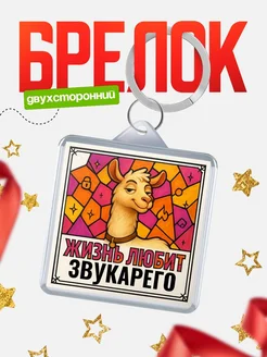 Купить брелок Звукарего с доставкой по России — именной подарок кадровику
