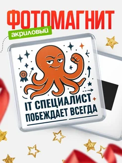 Купить магнит It специалист побеждает всегда с доставкой по России