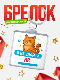 Купить брелок с котом HR в подарок с доставкой по России