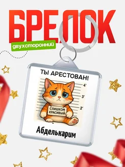 Купить брелок с котом Абделькарим в подарок с доставкой по России