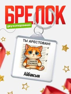 Купить брелок с котом Айбаксын в подарок с доставкой по России